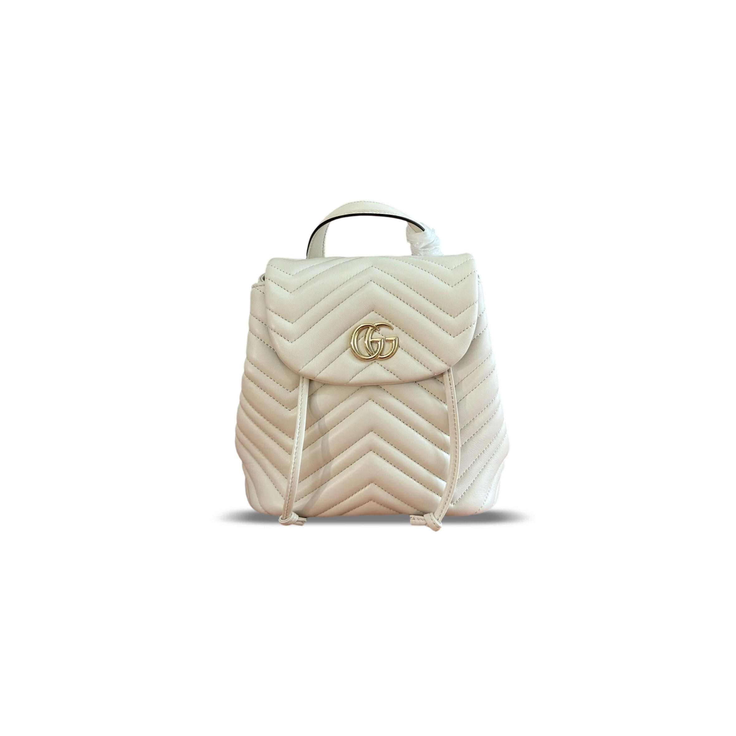 GUCCI GG MARMONT MINI BACKPACK 855921 (20*18*11cm)